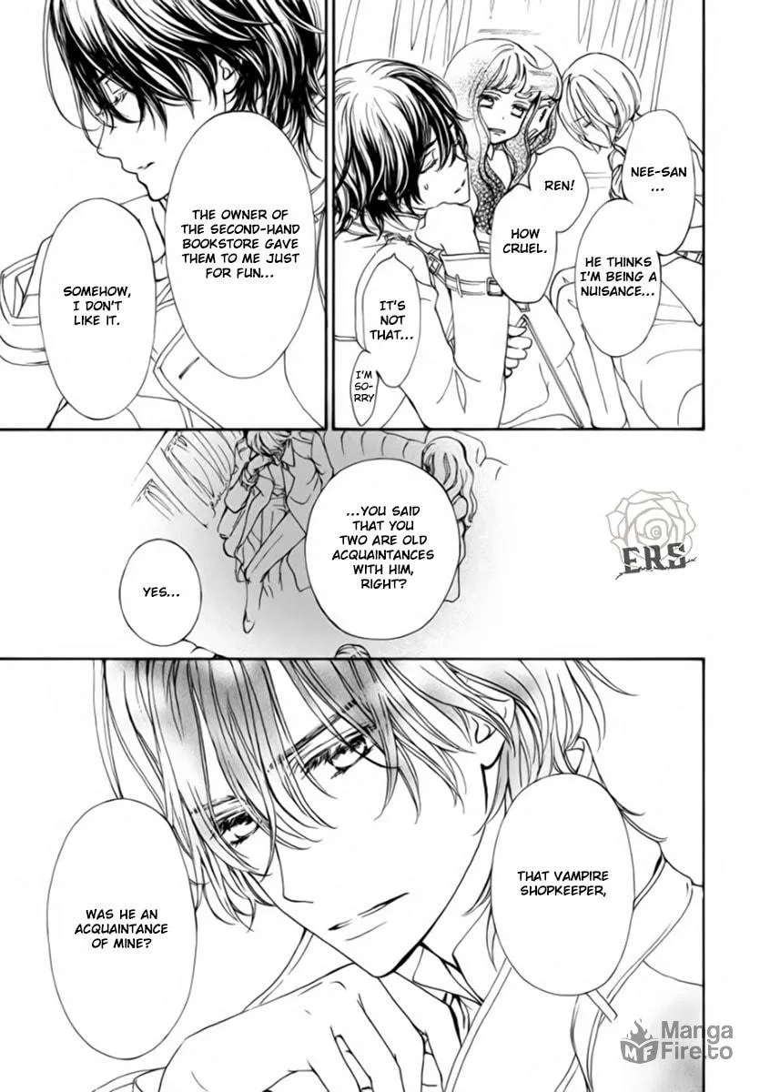 Vampire Knight: Memories Chapter 48 page 10 - 