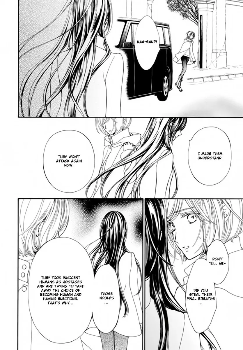 Vampire Knight: Memories Chapter 49 page 22 - 