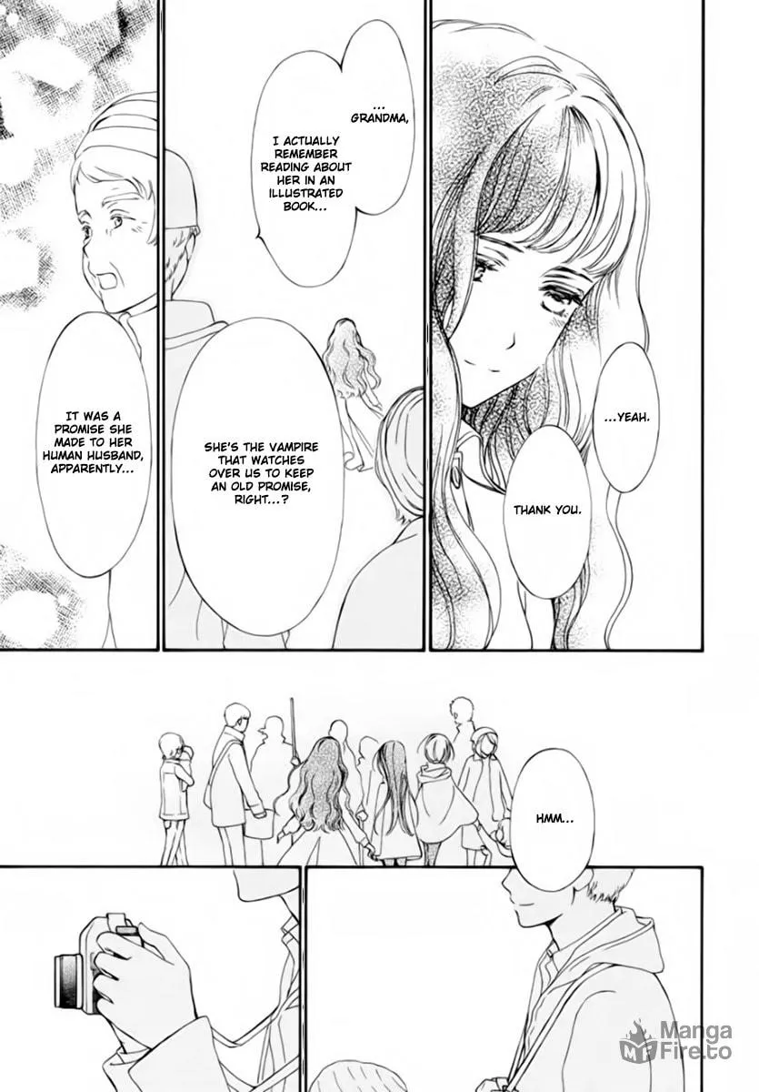Vampire Knight: Memories Chapter 49 page 25 - 