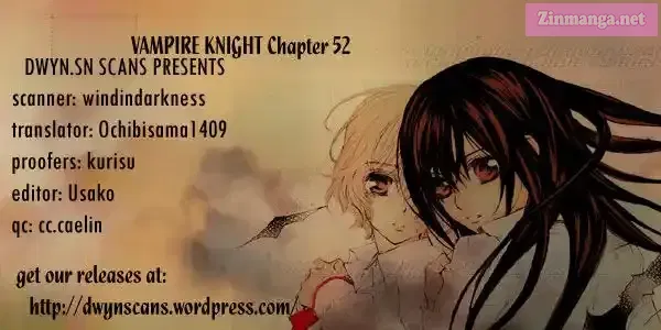 Vampire Knight: Memories Chapter 52 page 1 - 