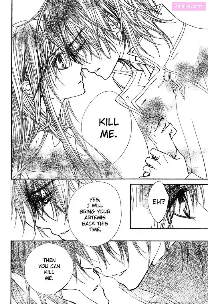 Vampire Knight: Memories Chapter 52 page 15 - 