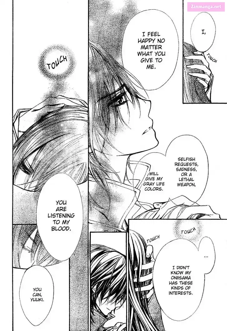 Vampire Knight: Memories Chapter 52 page 17 - 