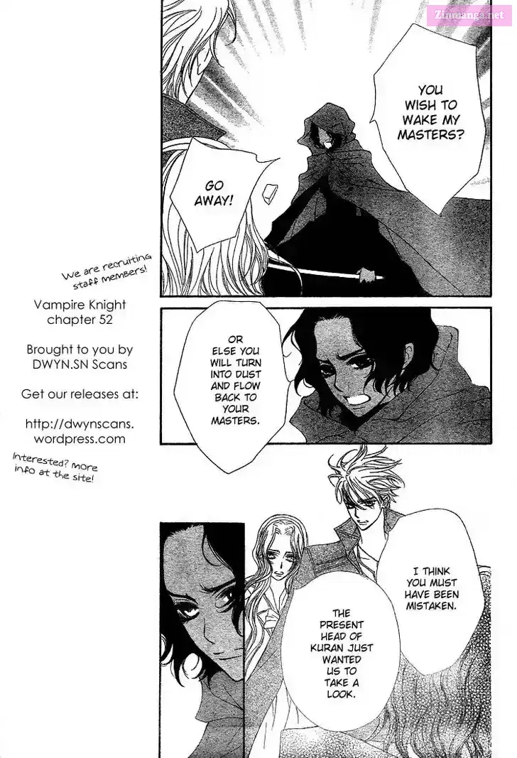 Vampire Knight: Memories Chapter 52 page 24 - 