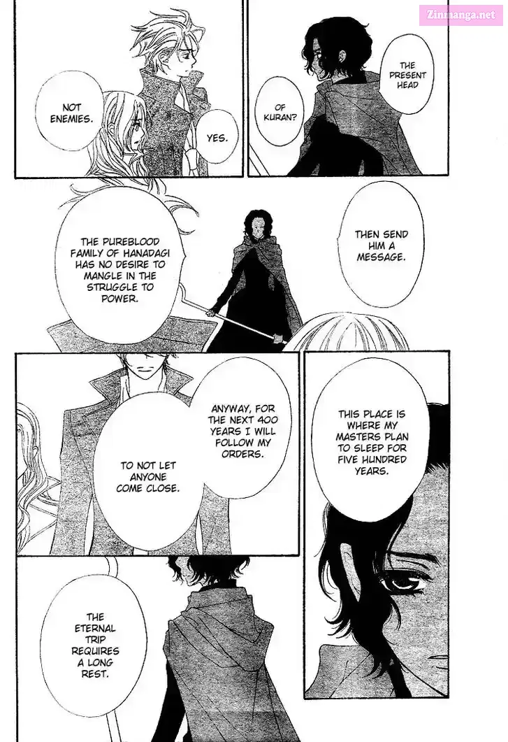 Vampire Knight: Memories Chapter 52 page 25 - 