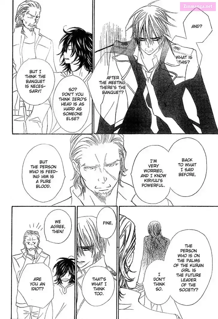 Vampire Knight: Memories Chapter 52 page 31 - 