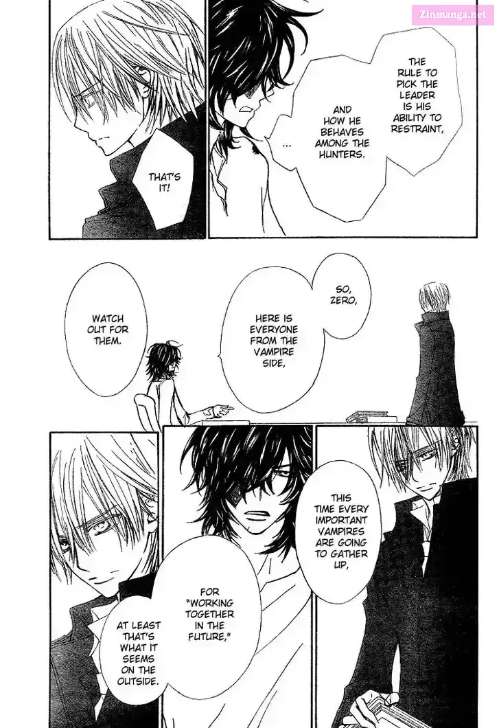 Vampire Knight: Memories Chapter 52 page 32 - 