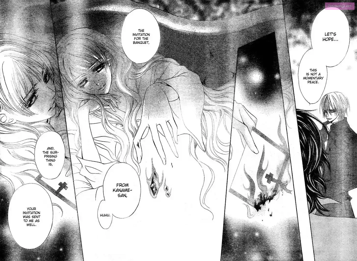 Vampire Knight: Memories Chapter 52 page 33 - 