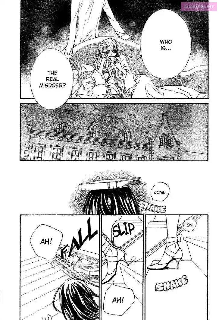 Vampire Knight: Memories Chapter 52 page 35 - 