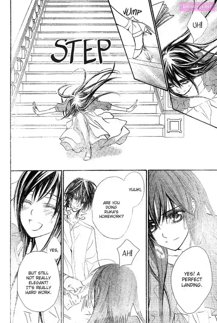 Vampire Knight: Memories Chapter 52 page 36 - 