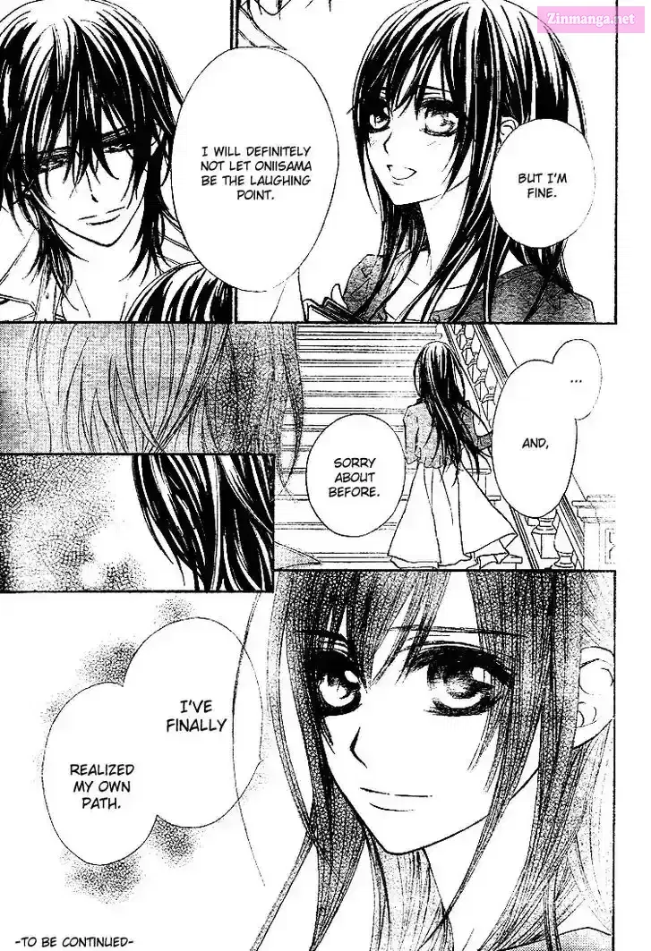 Vampire Knight: Memories Chapter 52 page 37 - 