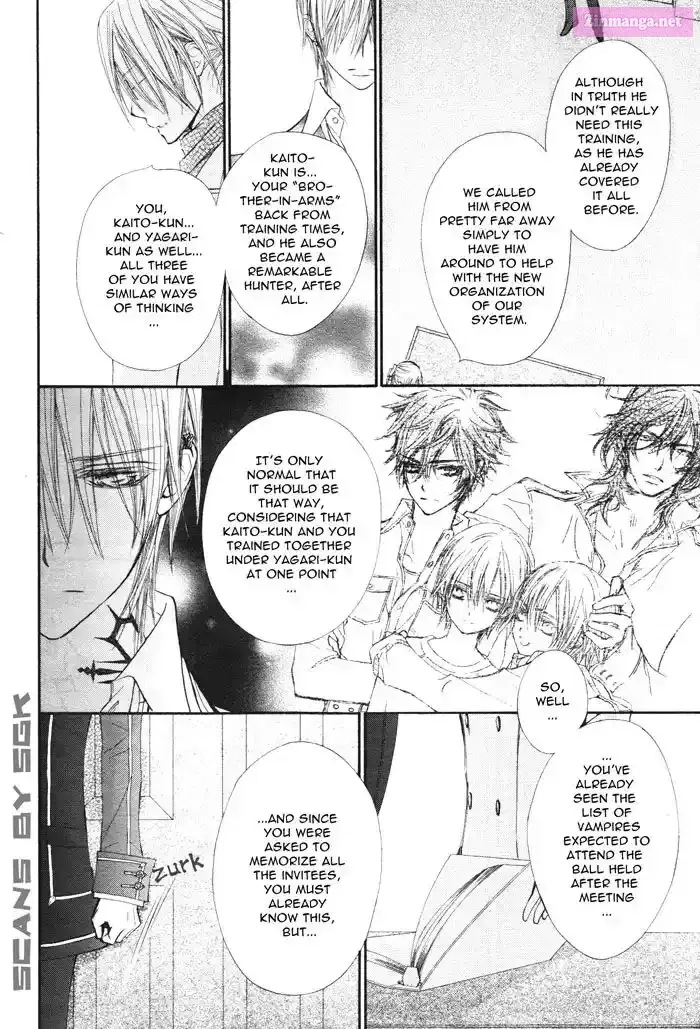 Vampire Knight: Memories Chapter 53 page 11 - 