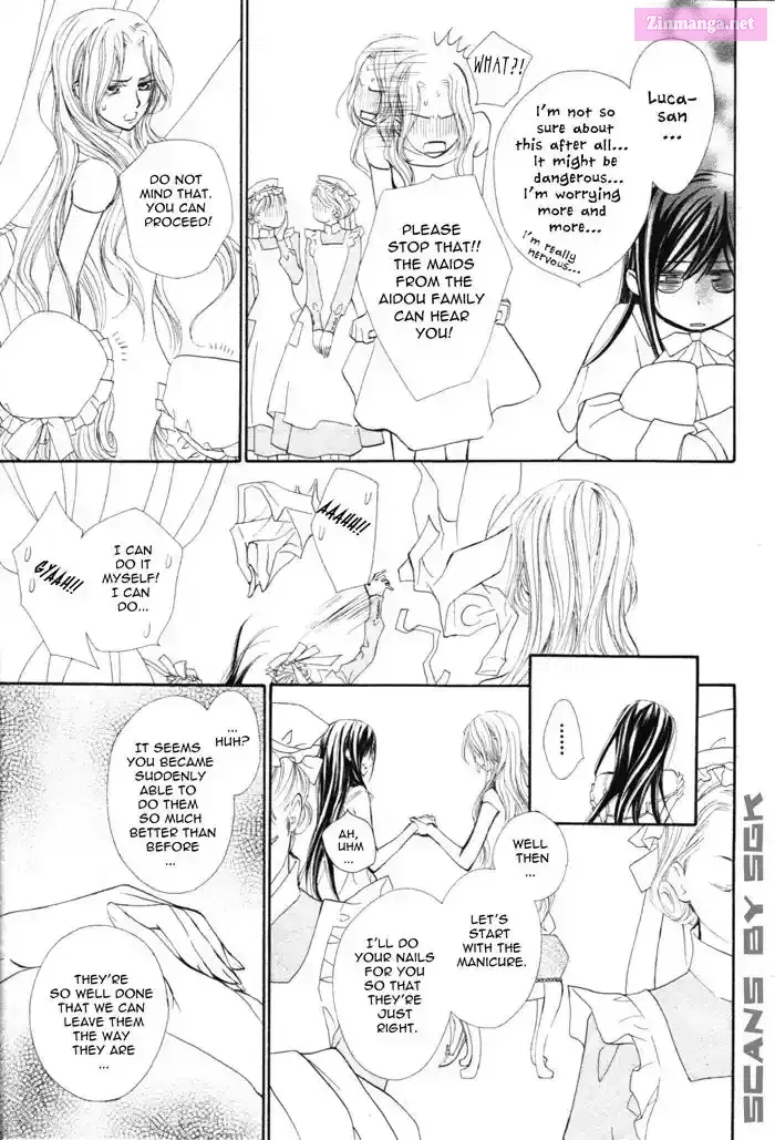 Vampire Knight: Memories Chapter 53 page 20 - 