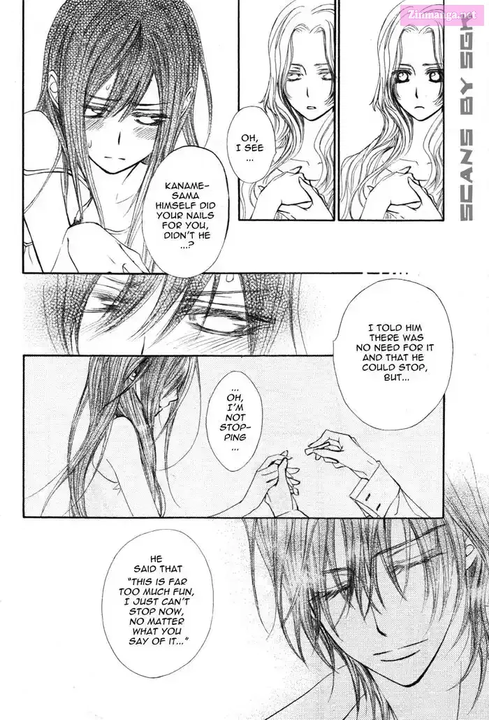 Vampire Knight: Memories Chapter 53 page 21 - 