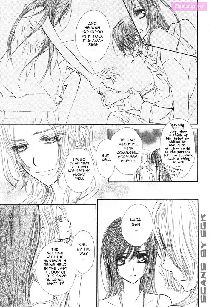 Vampire Knight: Memories Chapter 53 page 22 - 