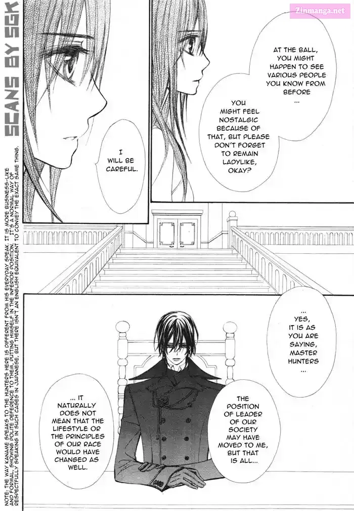 Vampire Knight: Memories Chapter 53 page 23 - 