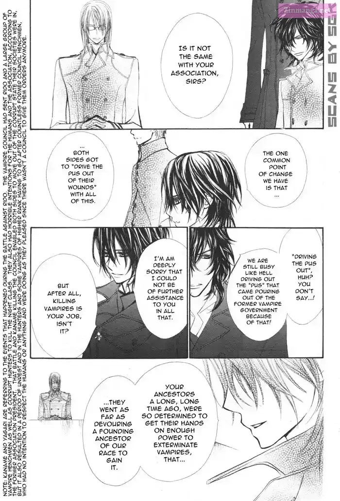 Vampire Knight: Memories Chapter 53 page 24 - 