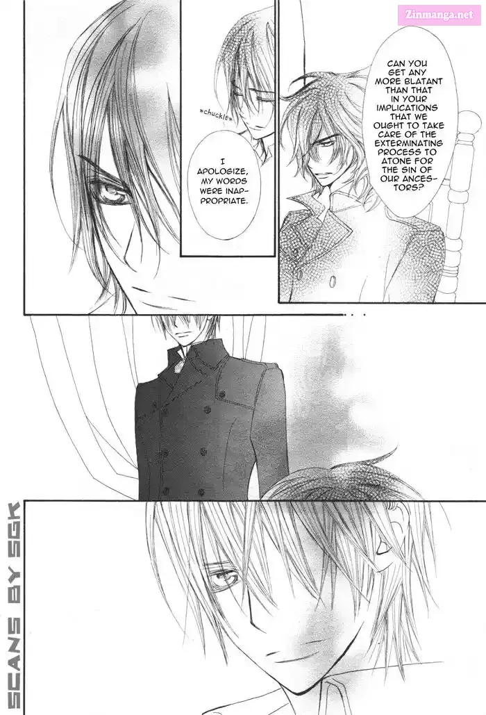 Vampire Knight: Memories Chapter 53 page 25 - 