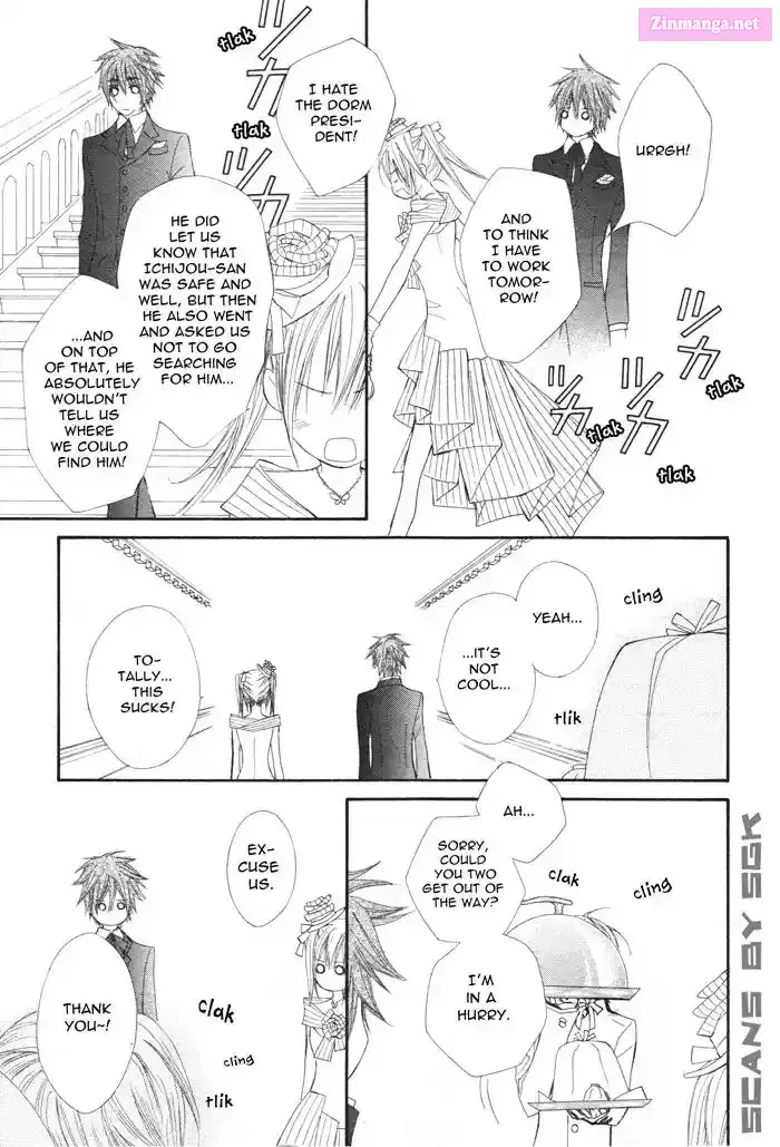 Vampire Knight: Memories Chapter 53 page 30 - 