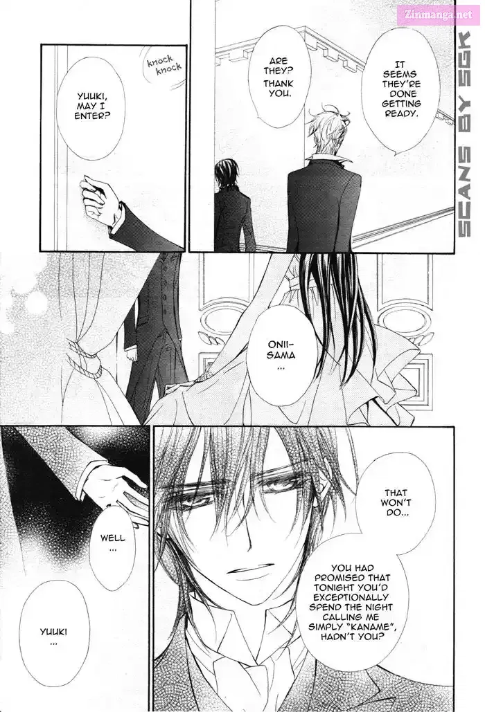 Vampire Knight: Memories Chapter 53 page 32 - 