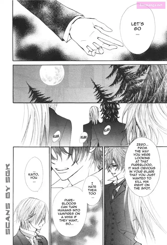 Vampire Knight: Memories Chapter 53 page 33 - 