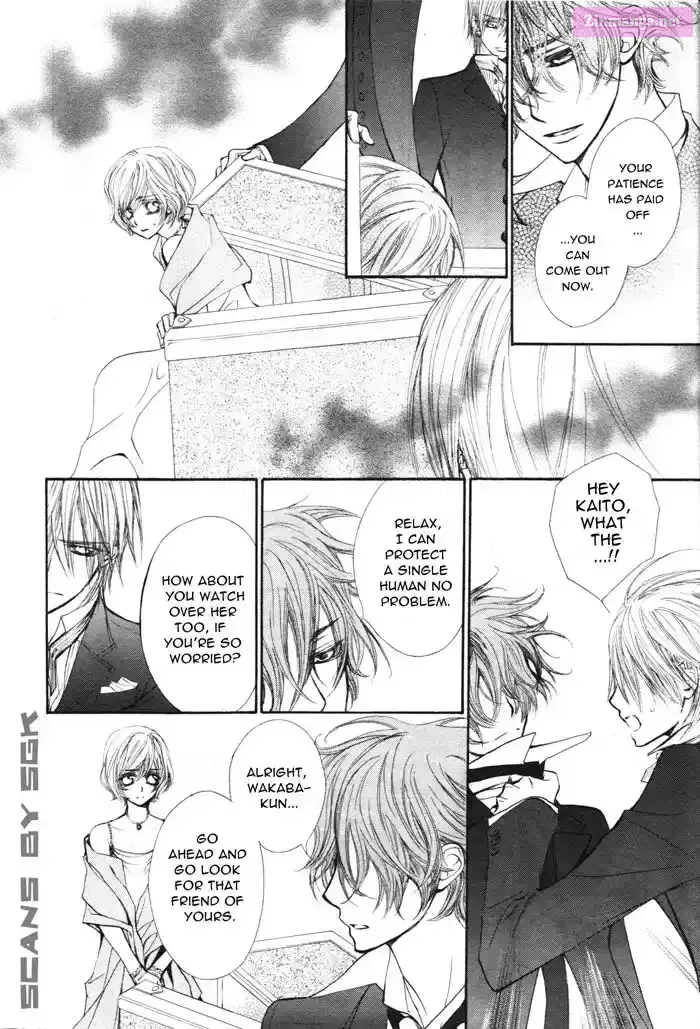 Vampire Knight: Memories Chapter 53 page 35 - 