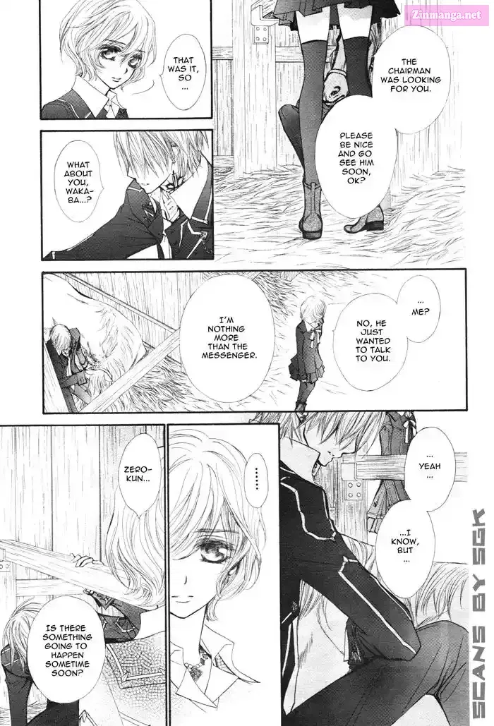 Vampire Knight: Memories Chapter 53 page 5 - 