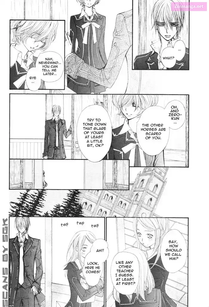Vampire Knight: Memories Chapter 53 page 6 - 