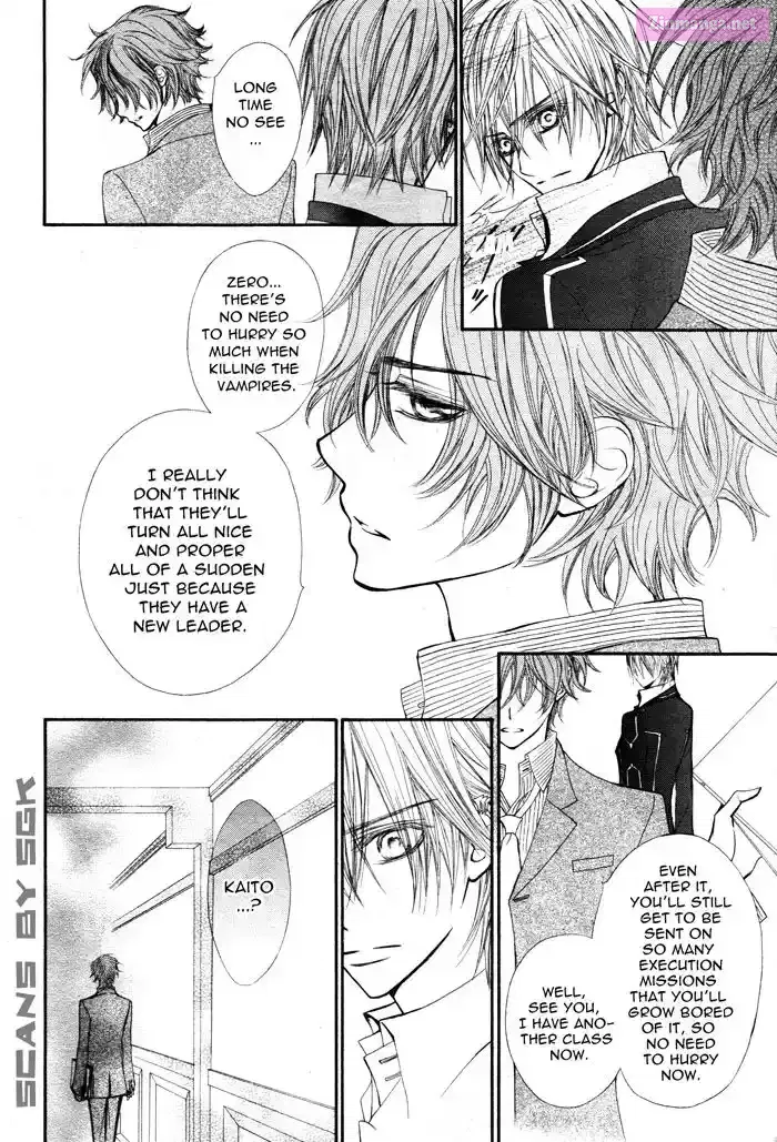 Vampire Knight: Memories Chapter 53 page 8 - 