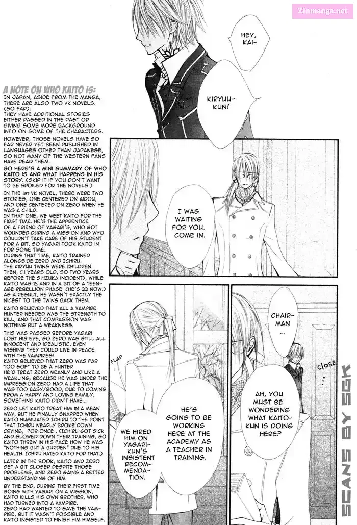Vampire Knight: Memories Chapter 53 page 10 - 