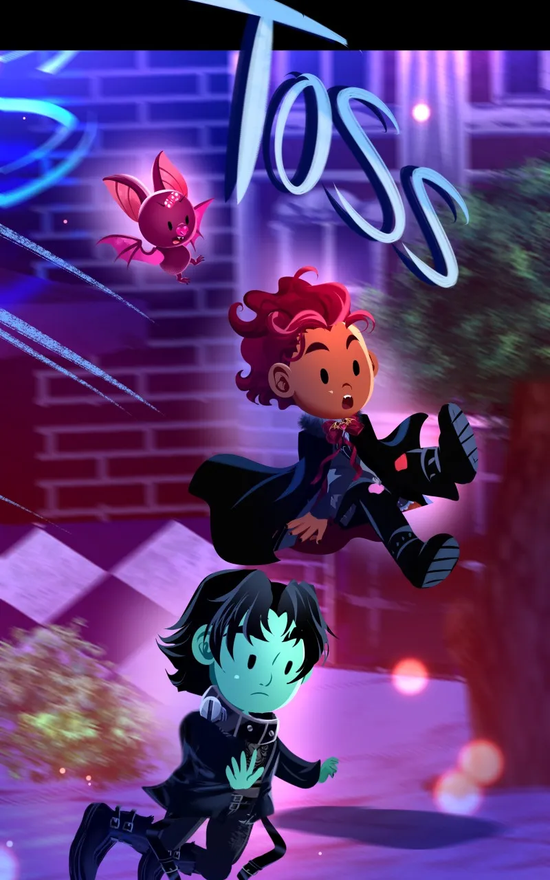 Vampire Magicka Chapter 10 page 60 - 