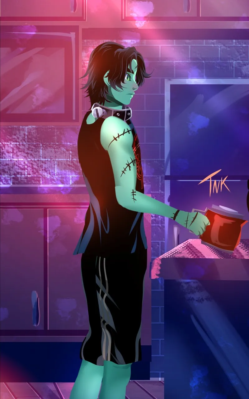 Vampire Magicka Chapter 11 page 17 - 