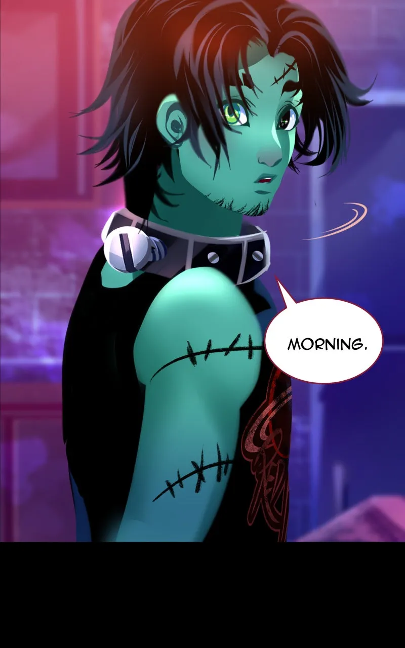 Vampire Magicka Chapter 11 page 19 - 