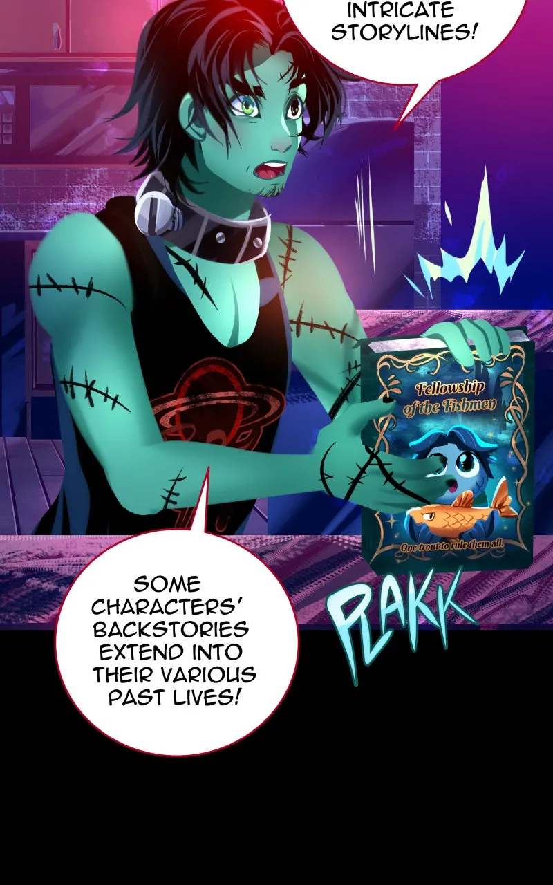 Vampire Magicka Chapter 11 page 41 - 