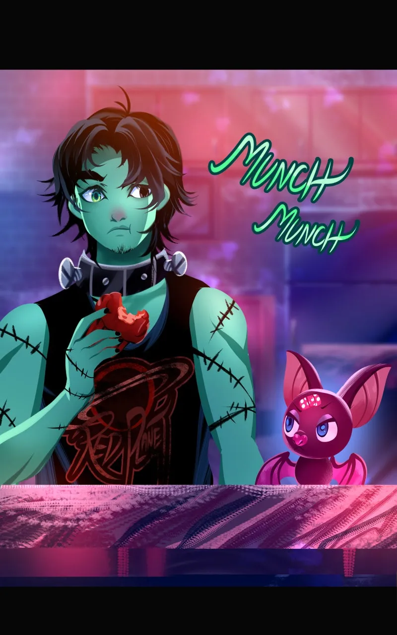 Vampire Magicka Chapter 11 page 46 - 