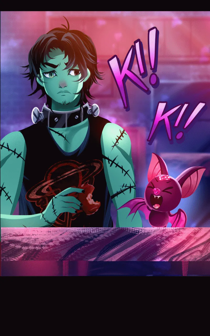 Vampire Magicka Chapter 11 page 50 - 