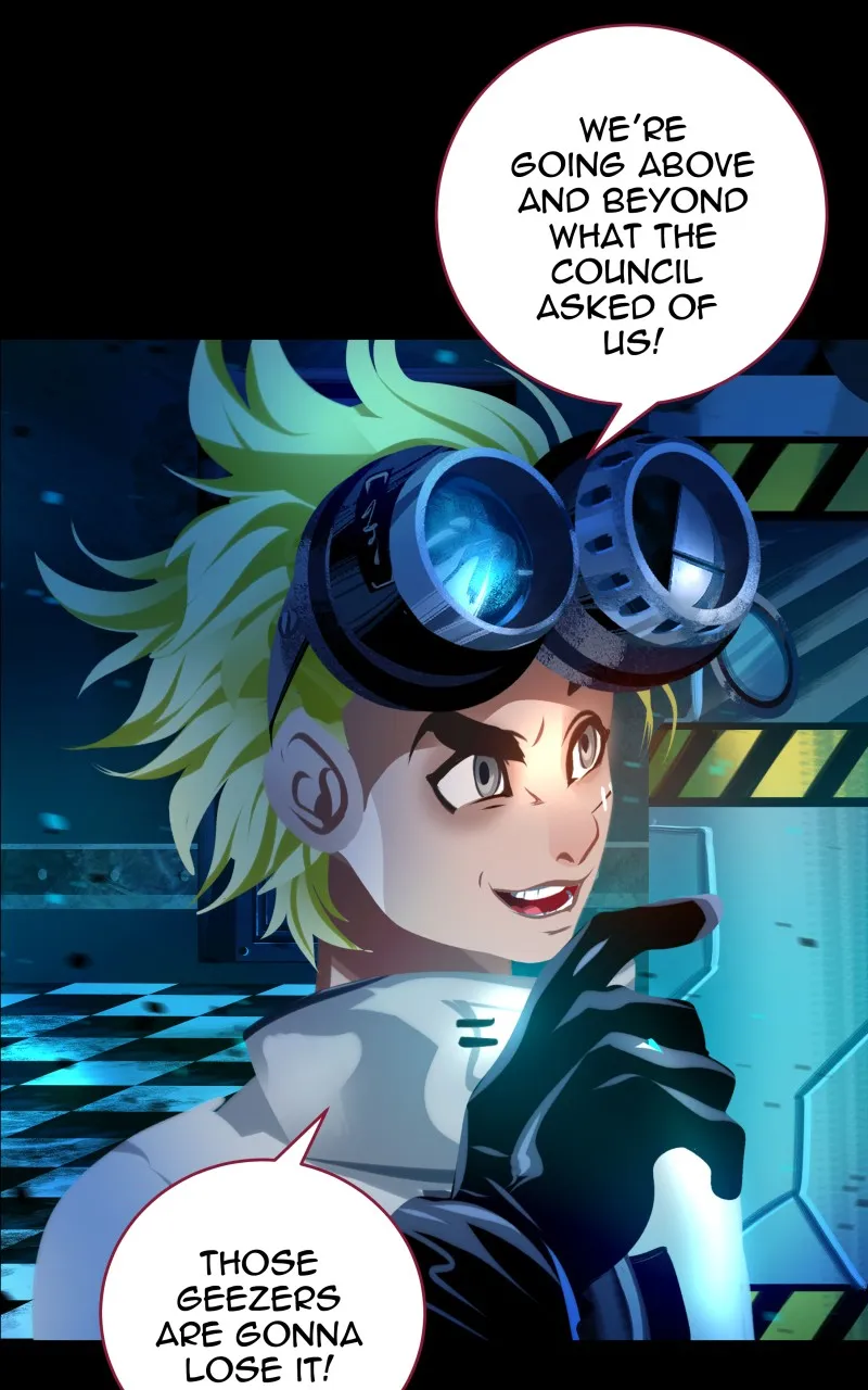 Vampire Magicka Chapter 12 page 68 - 