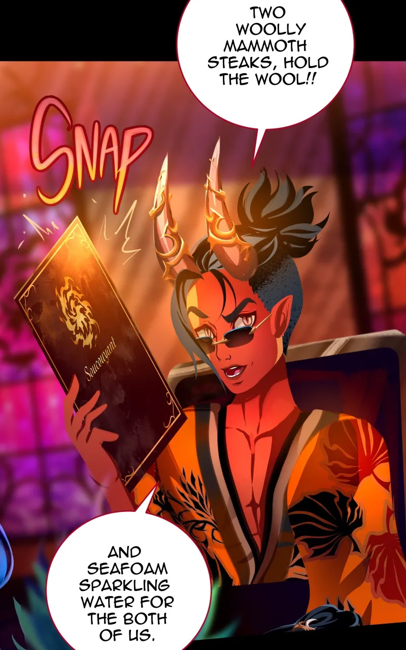 Vampire Magicka Chapter 14 page 23 - 