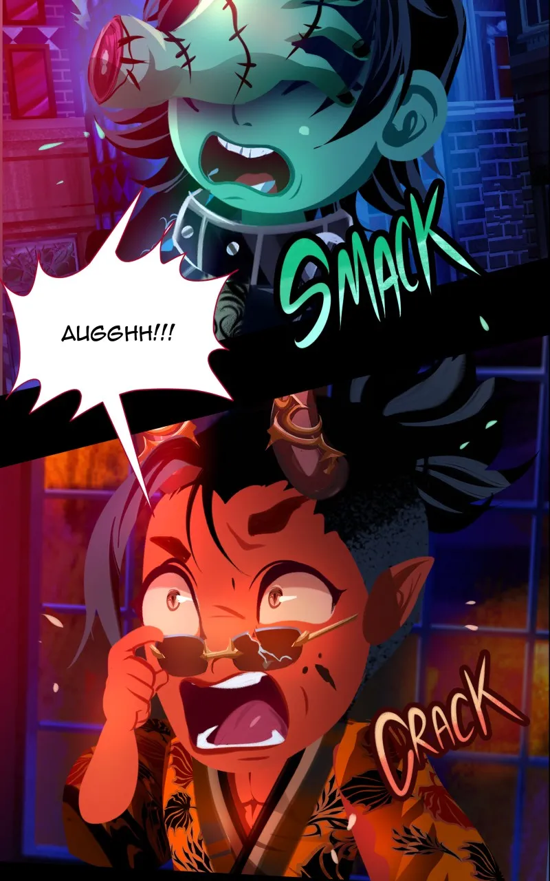 Vampire Magicka Chapter 17 page 37 - 