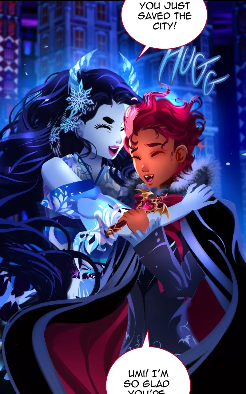 Vampire Magicka Chapter 17 page 75 - 