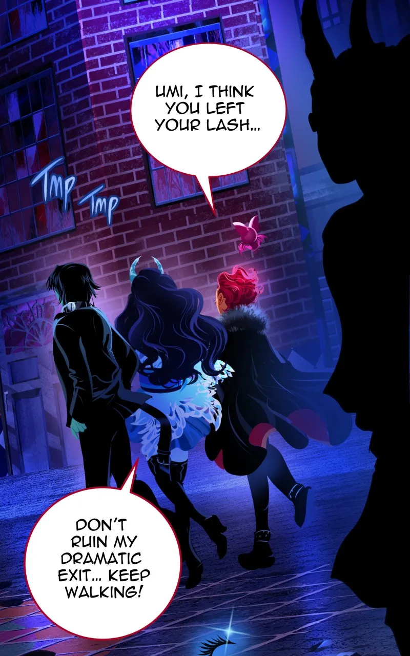 Vampire Magicka Chapter 17 page 91 - 