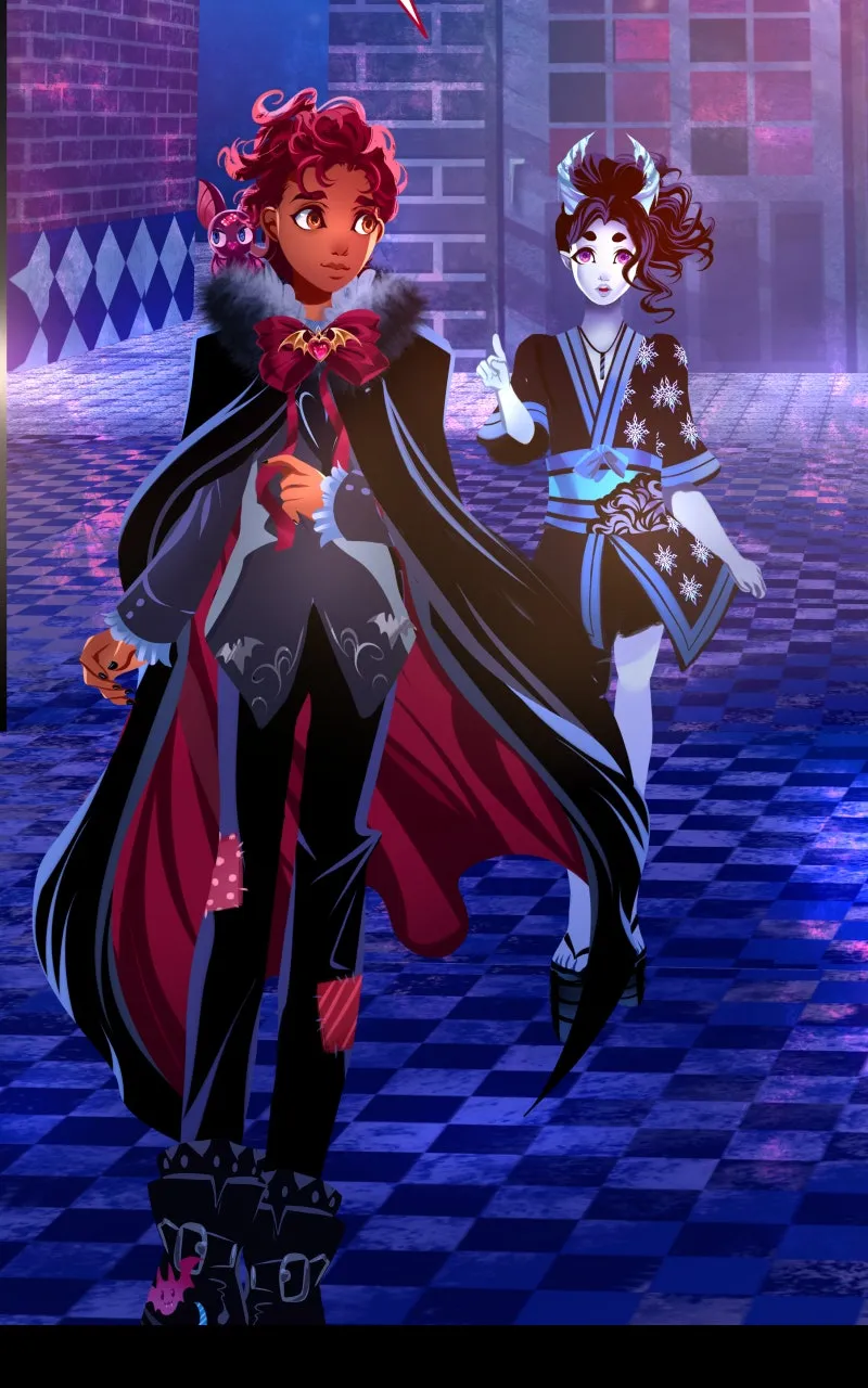 Vampire Magicka Chapter 18 page 56 - 