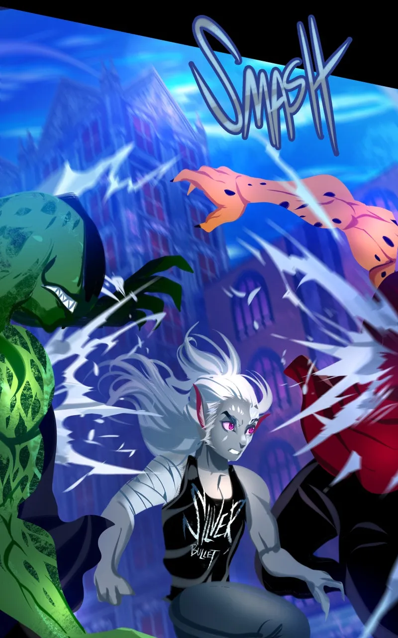 Vampire Magicka Chapter 19 page 27 - 