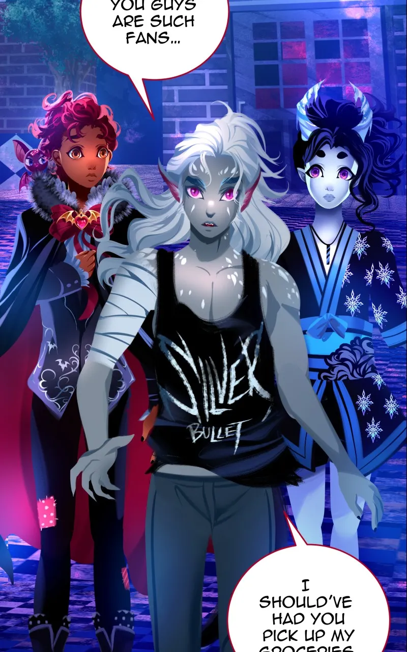 Vampire Magicka Chapter 19 page 5 - 