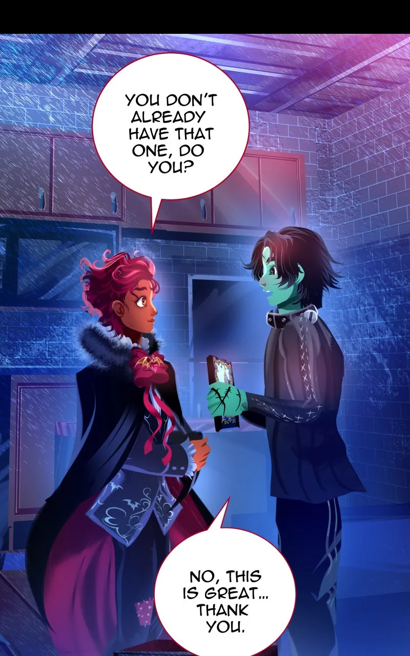 Vampire Magicka Chapter 20 page 26 - 