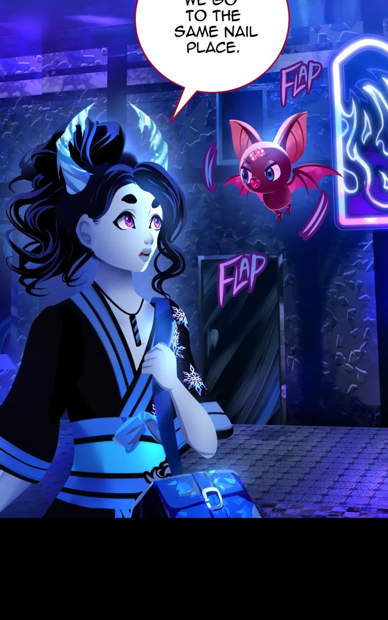 Vampire Magicka Chapter 21 page 47 - 