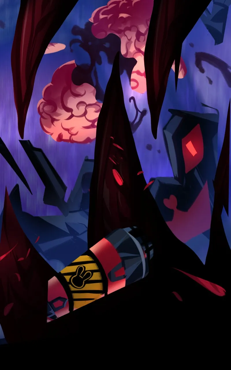 Vampire Magicka Chapter 25 page 26 - 