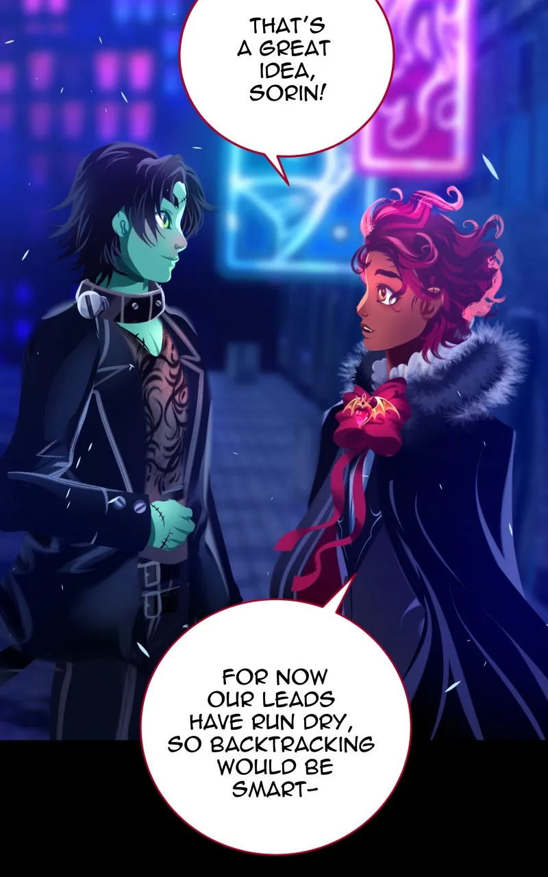 Vampire Magicka Chapter 26 page 13 - 