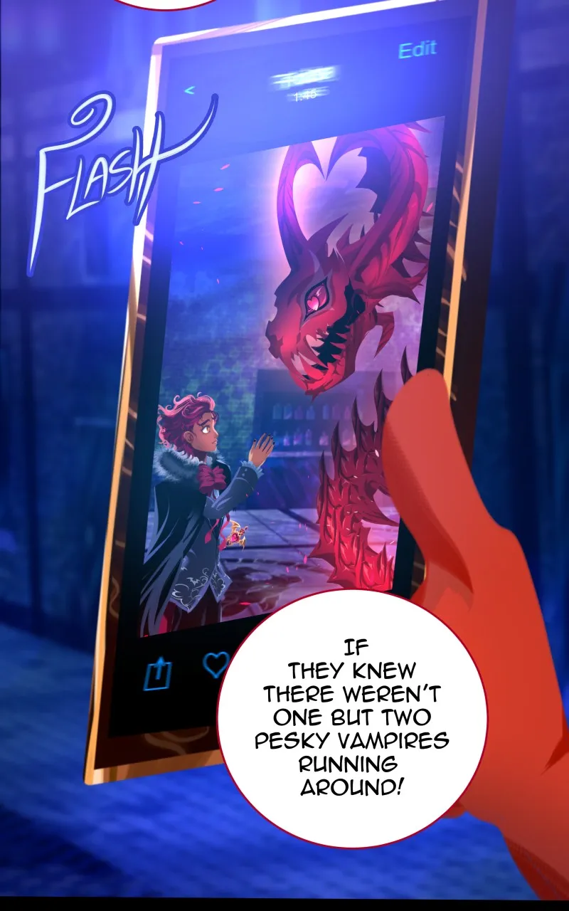 Vampire Magicka Chapter 26 page 25 - 