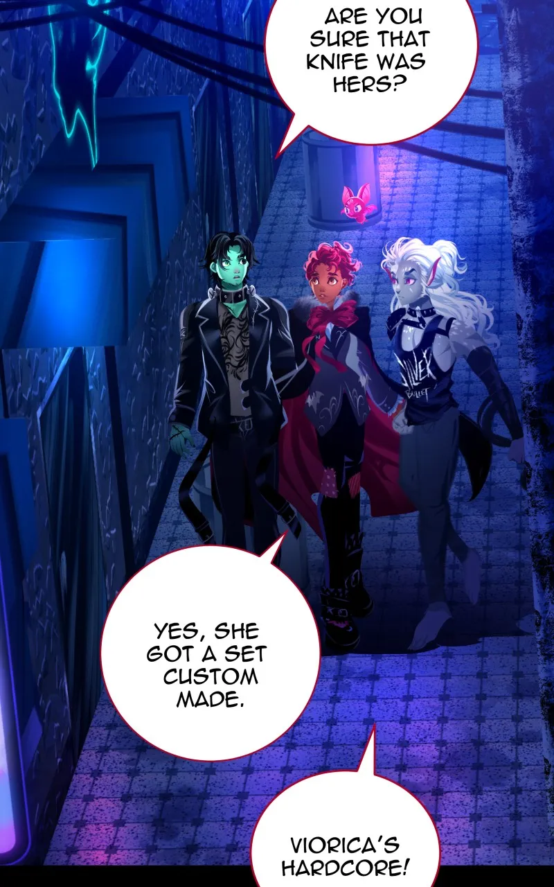 Vampire Magicka Chapter 26 page 5 - 