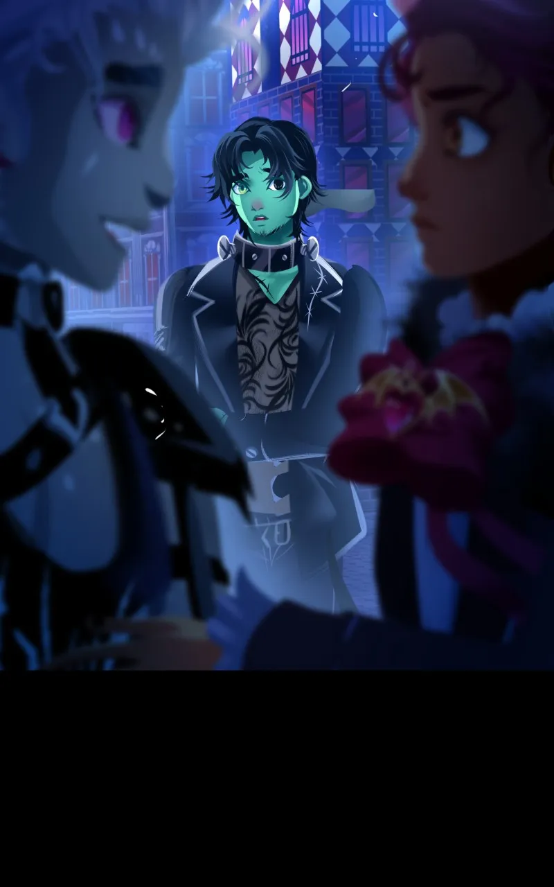 Vampire Magicka Chapter 26 page 65 - 